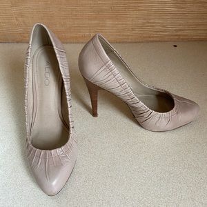 Aldo Brown & Tan Heels